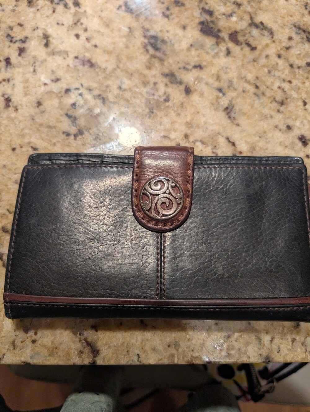 Brighton Vintage Leather Wallet